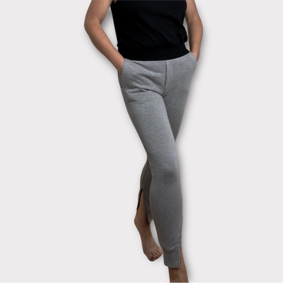 Everlane Pants - Everlane Joggers The Street Fleece Cotton Stretch Pant Heather Gray Small